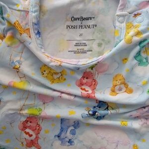 Posh Peanut Care Bears Bodysuit - Multicolor